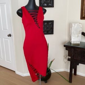 Guess Sexy Red dress